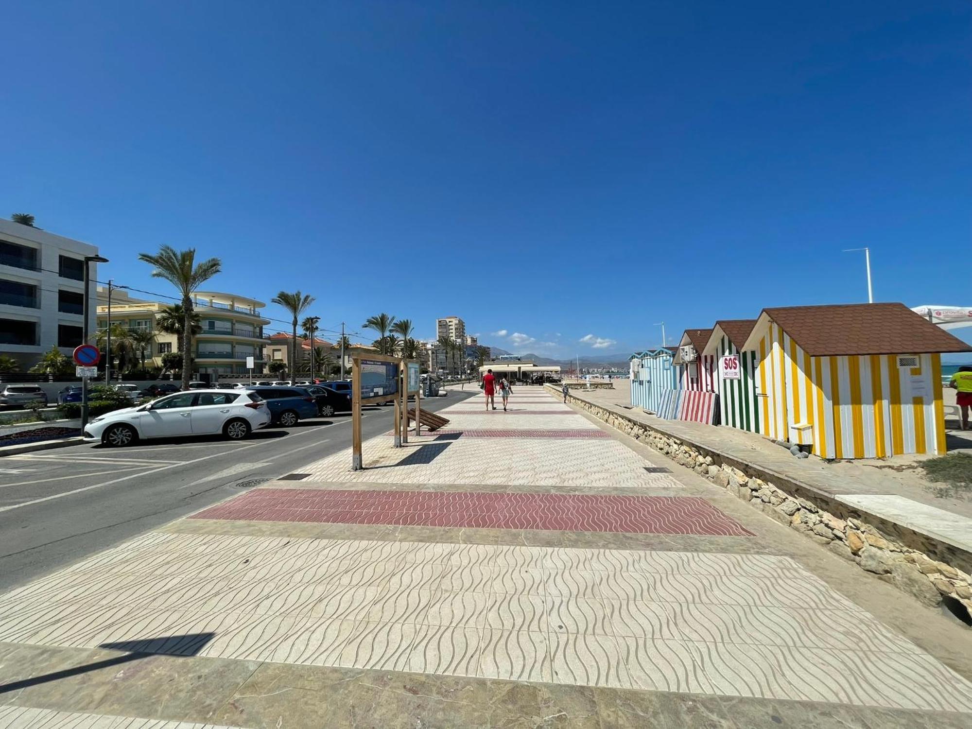 Apartamento Perfecto Al Mar El Campello Dış mekan fotoğraf
