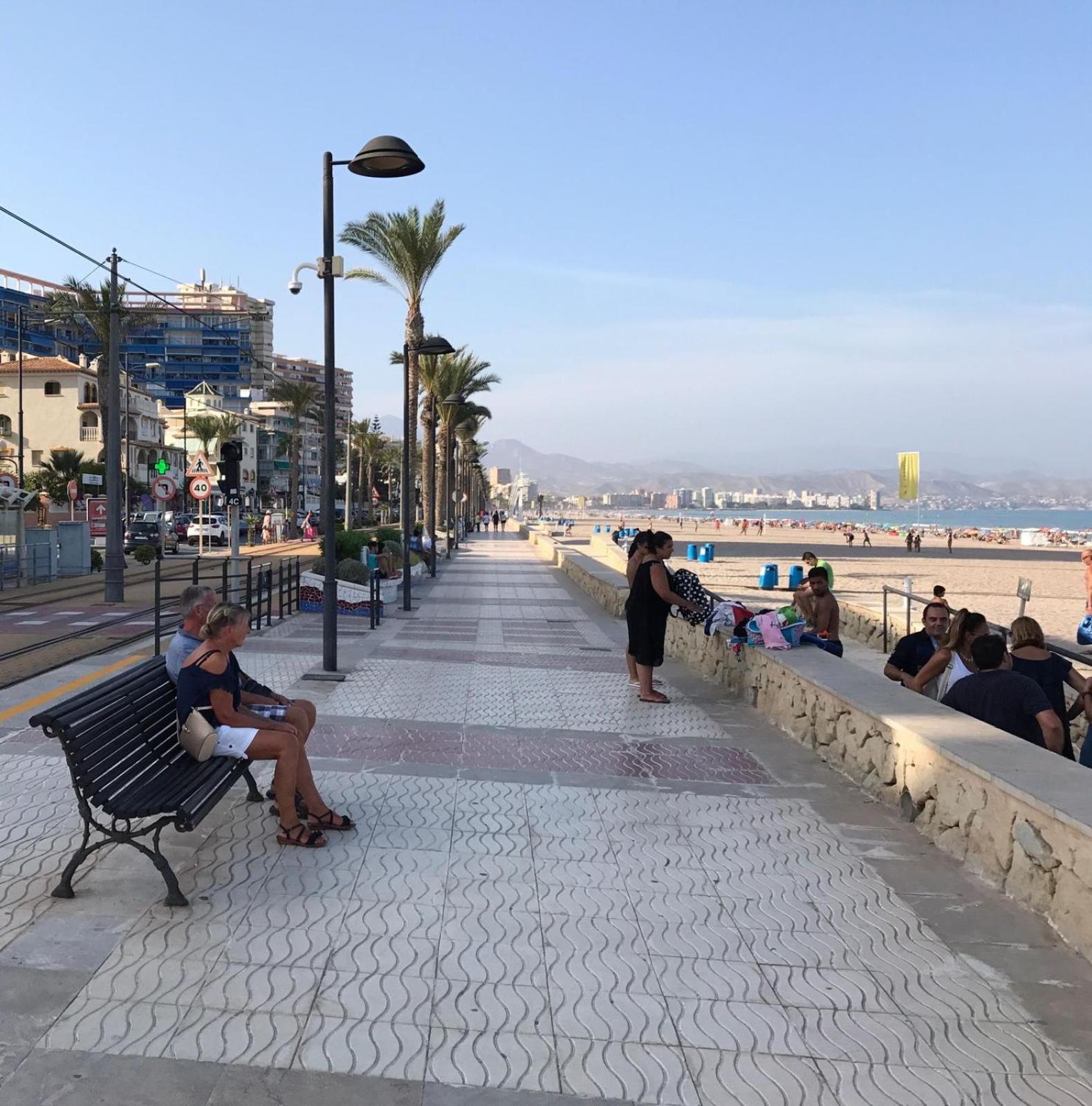 Apartamento Perfecto Al Mar El Campello Dış mekan fotoğraf
